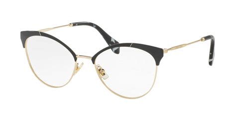 miu miu mu 50pv eyeglasses|MU 50PV Eyeglasses Frames by Miu Miu.